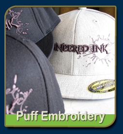 puff embroidery